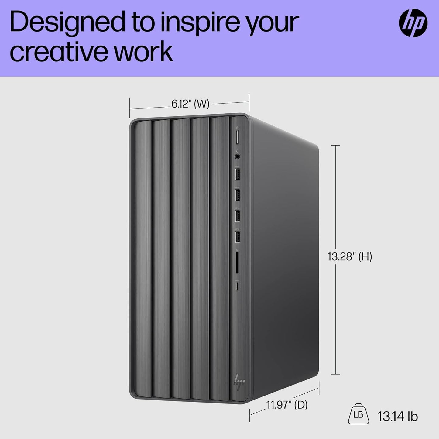 HP TE01 Envy Tower i7 Desktop 32GB RAM 1TB SSD