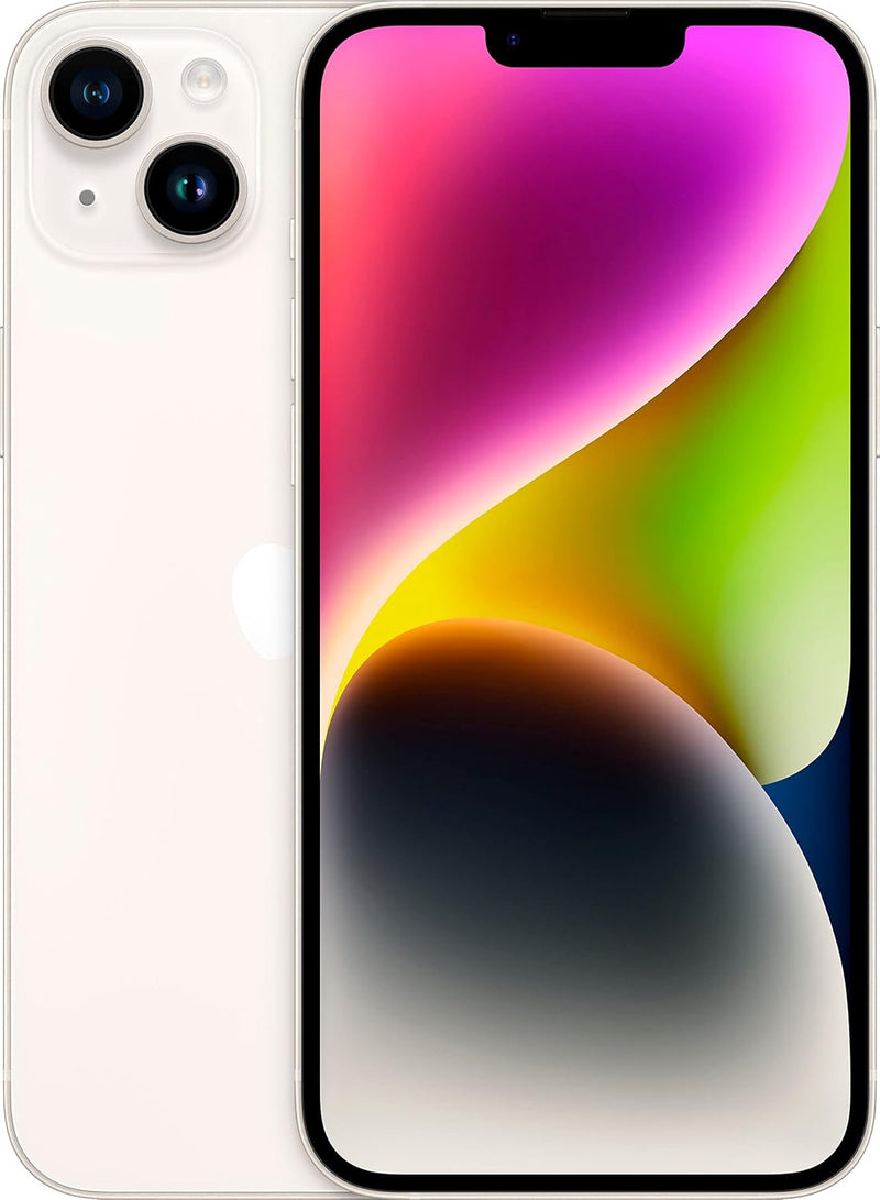 Apple MQ3T3LL/A iPhone 14 Plus Starlight Cricket (Renewed) — main product image