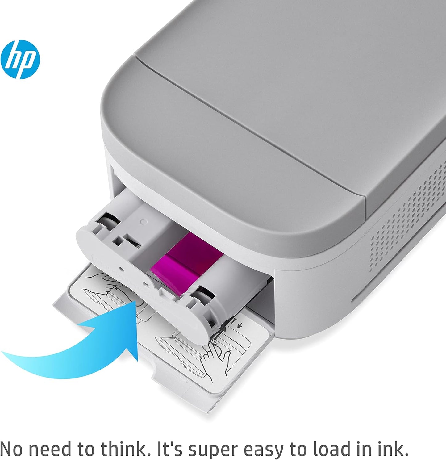 HP AMZNBHPISPSP Sprocket Studio Plus 4x6 Instant Photo Printer