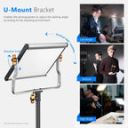 Neewer 10086107 Dimmable Bi-Color LED Video Light