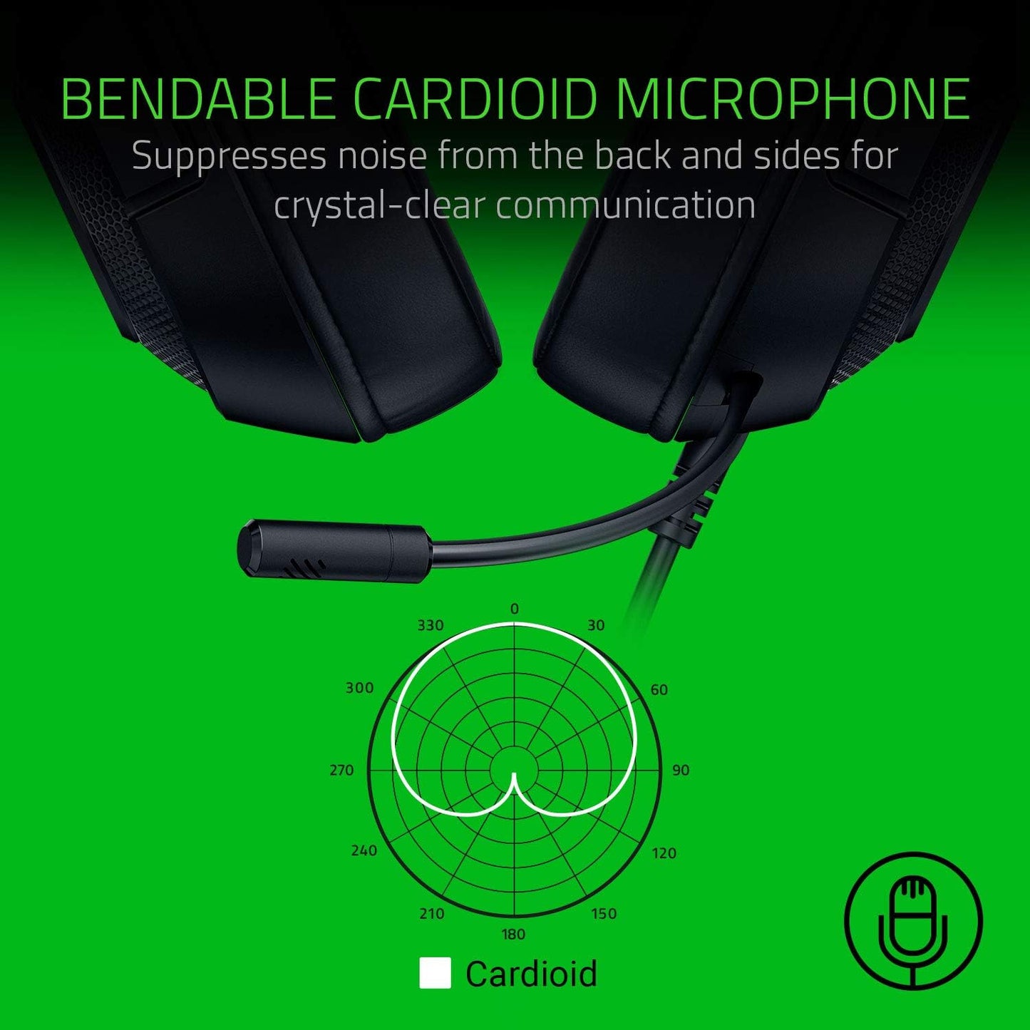 Razer RZ04-02950100-R381 Kraken X Lite 7.1 Gaming Headset