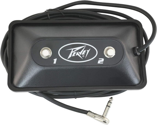 Peavey 03022910 2-Button Footswitch for Amps