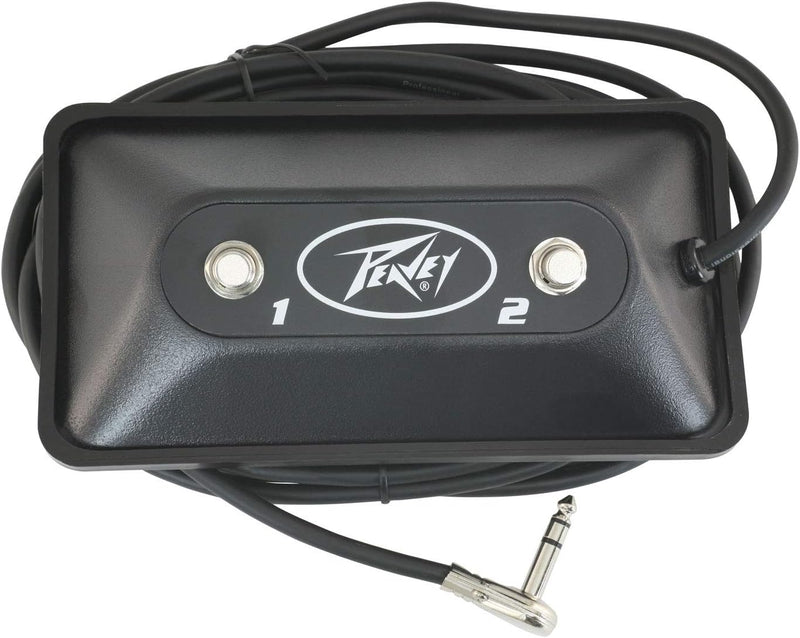 Peavey 03022910 2-Button Footswitch for Amps — main product image