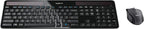 Logitech MK750 Wireless Solar Keyboard and Mouse Combo