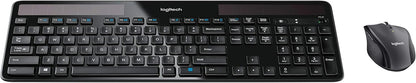 Logitech MK750 Wireless Solar Keyboard and Mouse Combo
