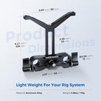 Neewer 10100887 Telephoto Lens Support Bracket