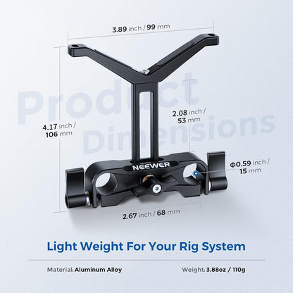 Neewer 10100887 Telephoto Lens Support Bracket