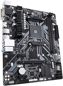 Gigabyte B450M S2H Sockets AM4 Micro ATX Motherboard