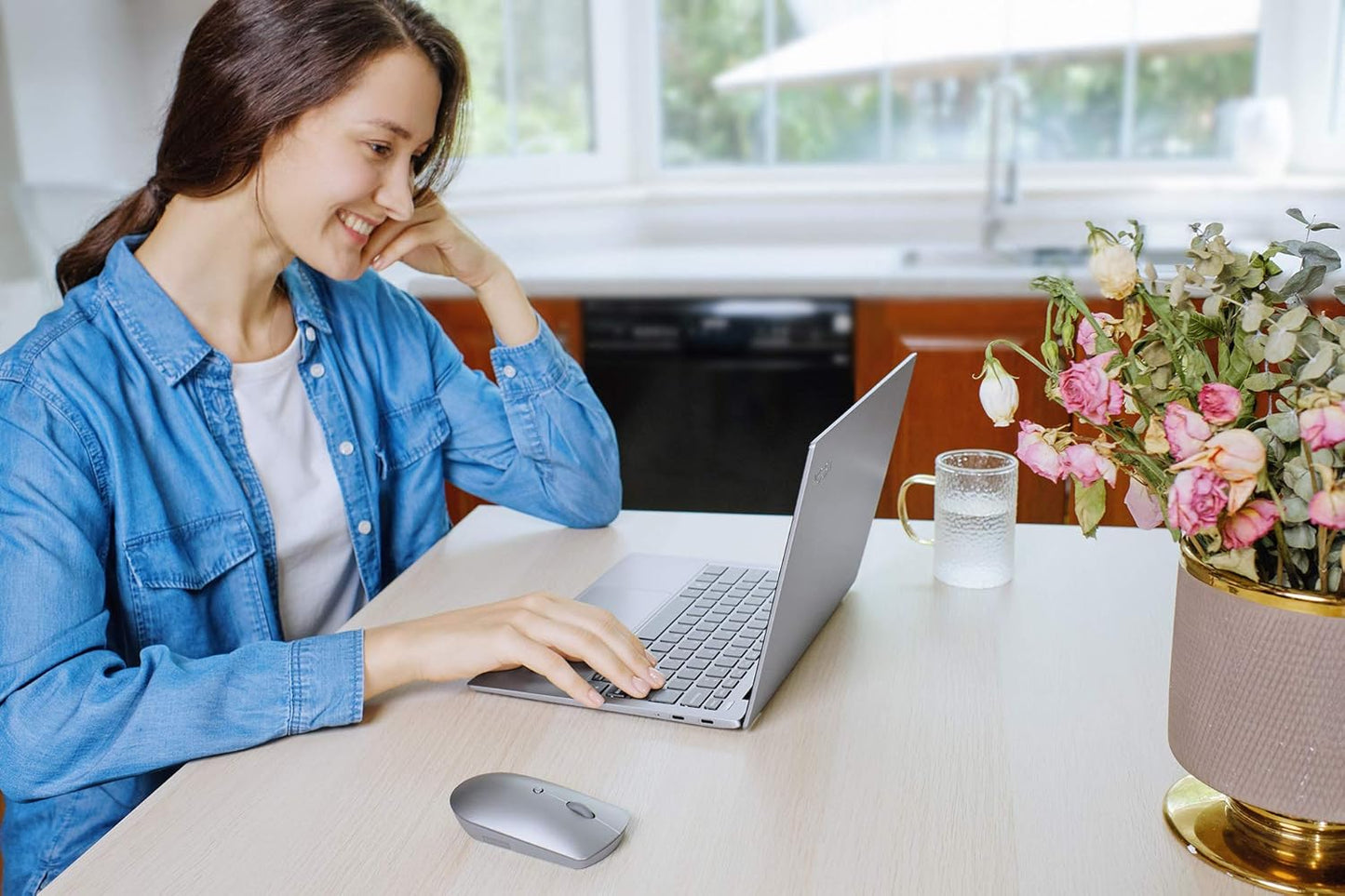 Lenovo GY50X88832 600 Bluetooth Silent Mouse