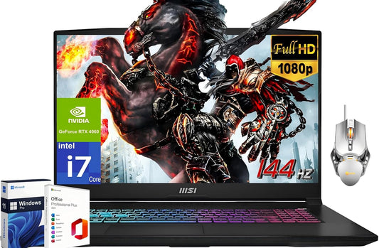 MSI Katana 17 i7 RTX 4060 Gaming Laptop w/Office