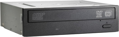 HP QS208AA Internal DVD-RW Drive SATA Black