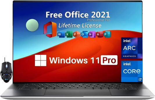 Dell XPS 15 9530 i7 Arc A370M Business Laptop