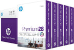HP 205200C Premium 28 lb Paper, 8.5x11, 2500 Sheets