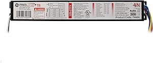 GE CECOMINOD053340 Fluorescent 4-Lamp Program Start Ballast — main product image