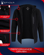 Spyder Active Men's Active Jacket - Lightweight Insulated Windbreaker