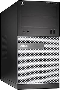 Dell 3010 Optiplex Desktop i3 SSD HDD WiFi