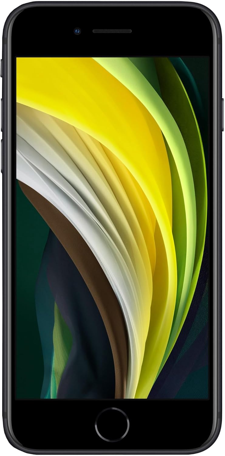 Apple iPhone SE2 64GB Black GSM Unlocked Renewed