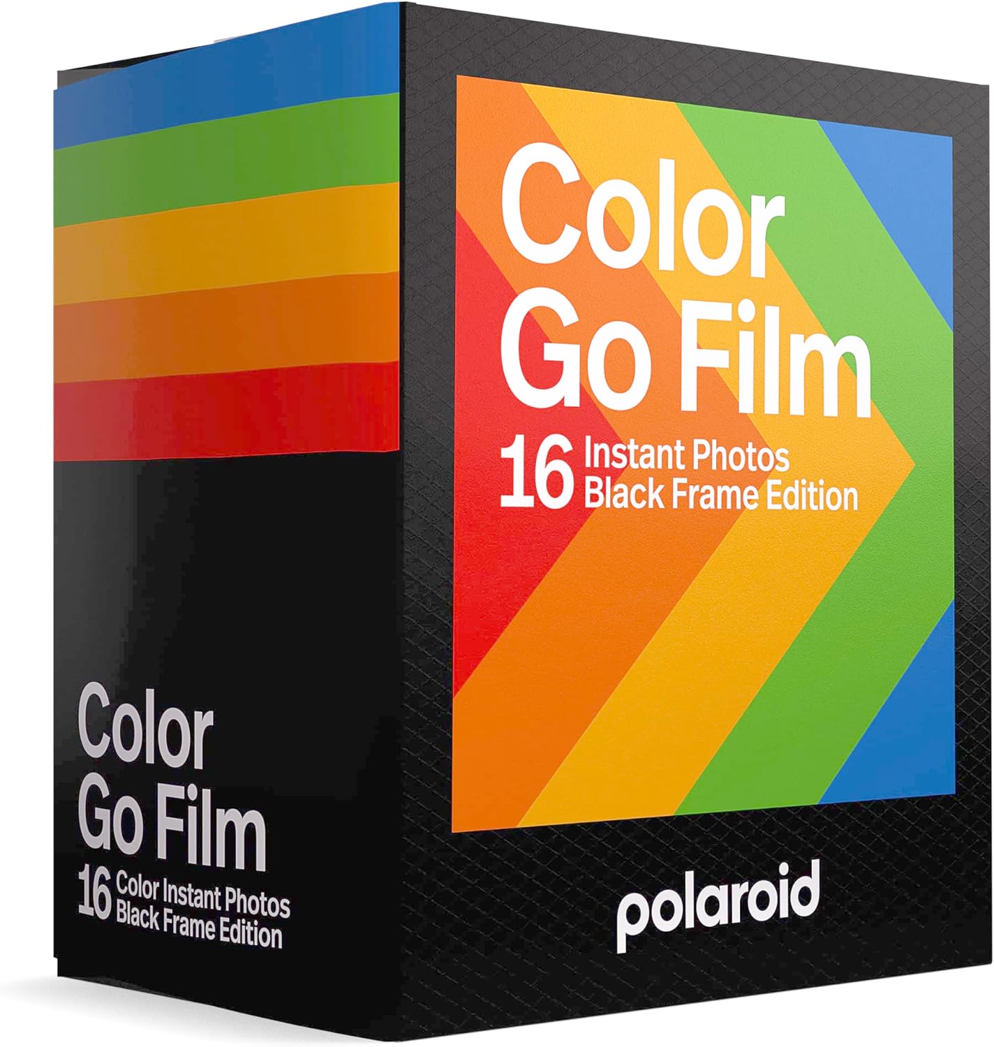 Polaroid 6211 Go Color Film - Black Frame Edition