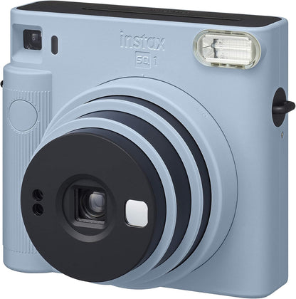 Fujifilm 16670508-cr Instax Square SQ1 Glacier Blue Instant Camera (Renewed)
