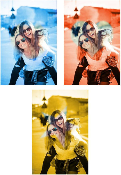 Polaroid PL-SNAPFILCLRFX Snap Camera Special Effect Filters