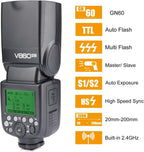 Godox GD-V860II Nikon i-TTL Camera Flash Speedlite