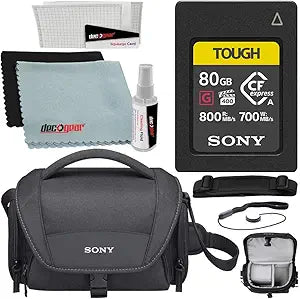 Sony E3SNCEAG80T 80GB CFexpress Type A Tough Card Bundle
