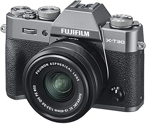 Fujifilm X-T30 Mirrorless Camera XC15-45mm Lens Renewed — main product image