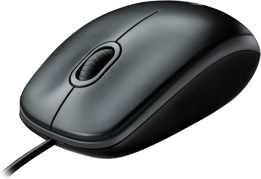 Logitech B100 Black USB Optical Mouse