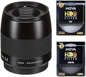 Hasselblad 65mm F/2.8 XCD Lens X1D Filter Bundle
