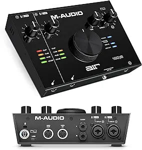 M-Audio AIR 192|6 USB-C Audio Interface MIDI Studio — main product image