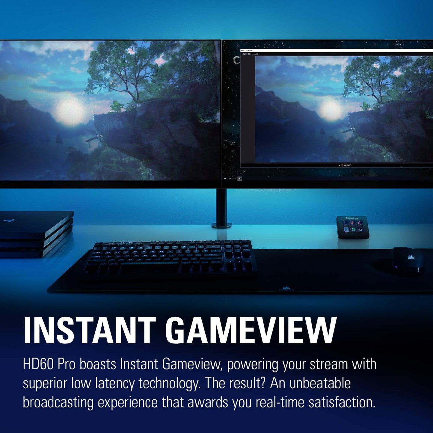Elgato 1GC109901002 HD60 Pro PCIe Capture Card