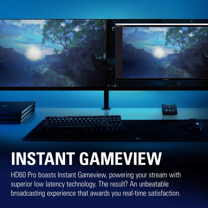 Elgato 1GC109901002 HD60 Pro PCIe Capture Card