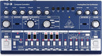 Behringer TD-3-BU Analog Bass Line Synthesizer - Blue