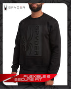 Spyder Core Sweatshirt Men's Fleece Pullover Crewneck
