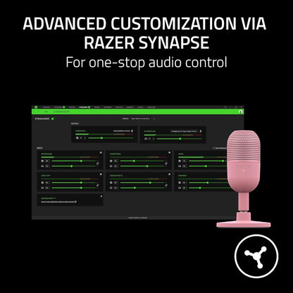 Razer RZ19-05050200-R3U1 Seiren V3 Mini USB Streaming Microphone
