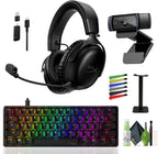 HyperX 77Z45AA Cloud III Wireless Gaming Headset Bundle