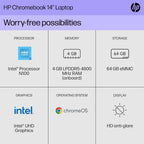 HP A09C8UA#ABA Chromebook 14