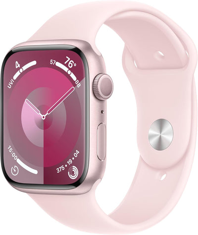 Apple Watch Series 9 [GPS 45mm] Pink (Renewed)