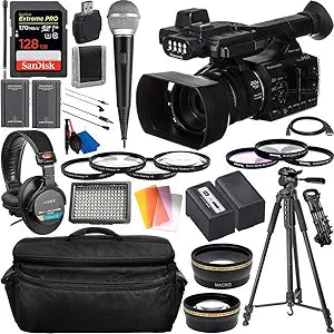 Panasonic AG-AC30PJ Full HD Camcorder Bundle — main product image
