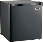 RCA RFR115-Black 1.6 Cu Ft Compact Mini Fridge