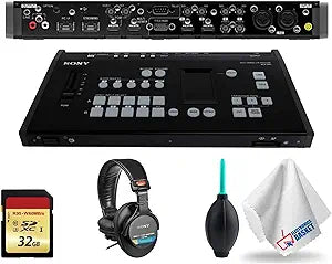 Sony MCX-500 Production Streaming Switcher Kit — main product image