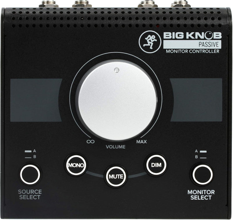 Mackie BIG KNOB PASSIVE 2x2 Studio Monitor Controller — main product image
