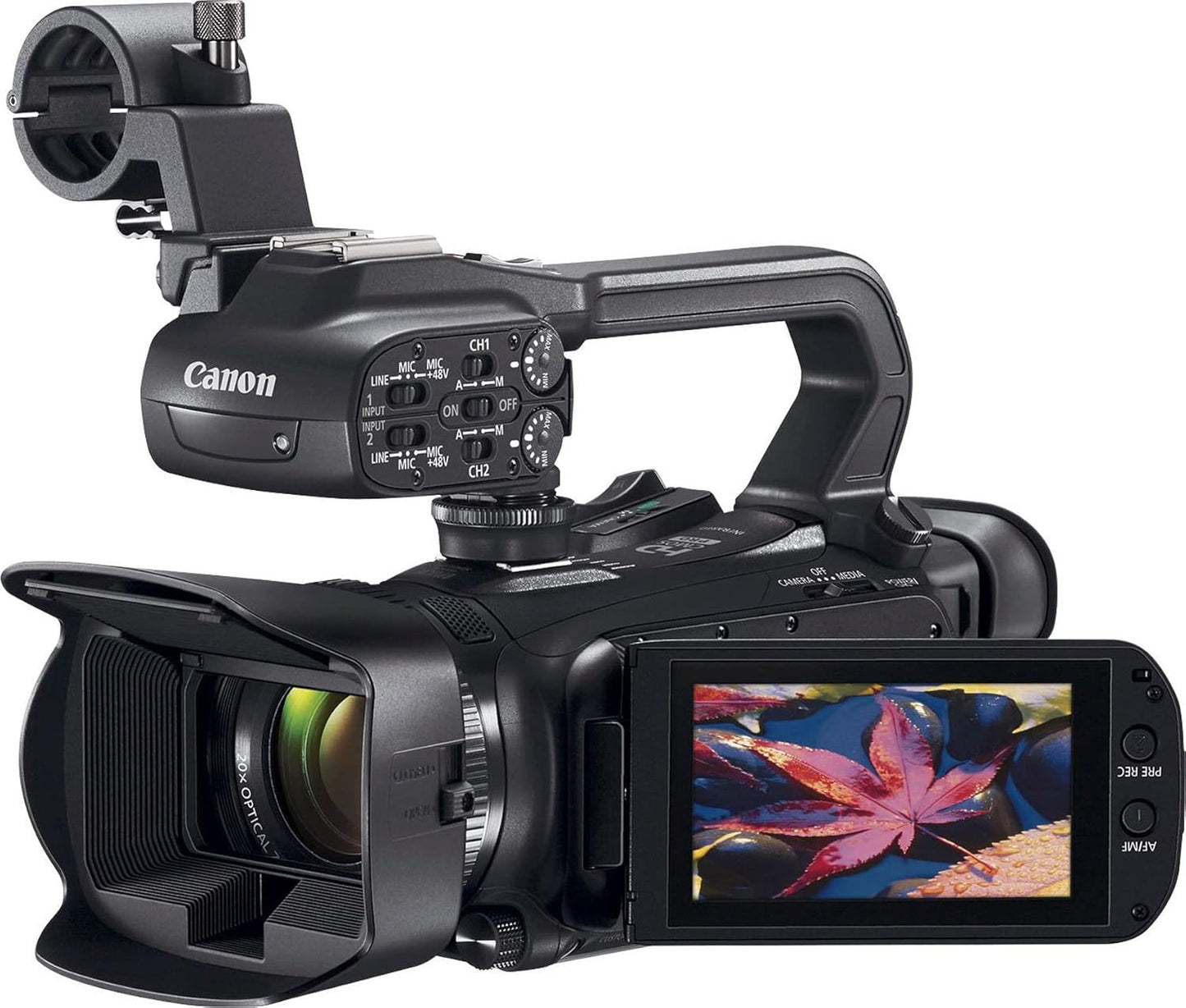Canon MJ-BundleXA15V2C-118 XA15 Camcorder Pro Bundle