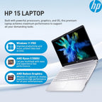 HP HP 15 AMD Ryzen 5 Microsoft Office Laptop