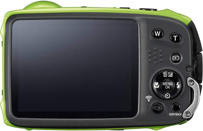 Fujifilm 16500208 FinePix XP90 Waterproof Camera Bundle