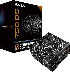 EVGA 750 B5 750W 80+ Bronze Modular PSU — main product image