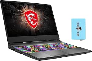 MSI GP65433-755-10689 Leopard Gaming Laptop: i7, GTX 1660 Ti