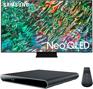 Samsung QN50QN90BA 50" Neo QLED 4K TV DIRECTV Bundle