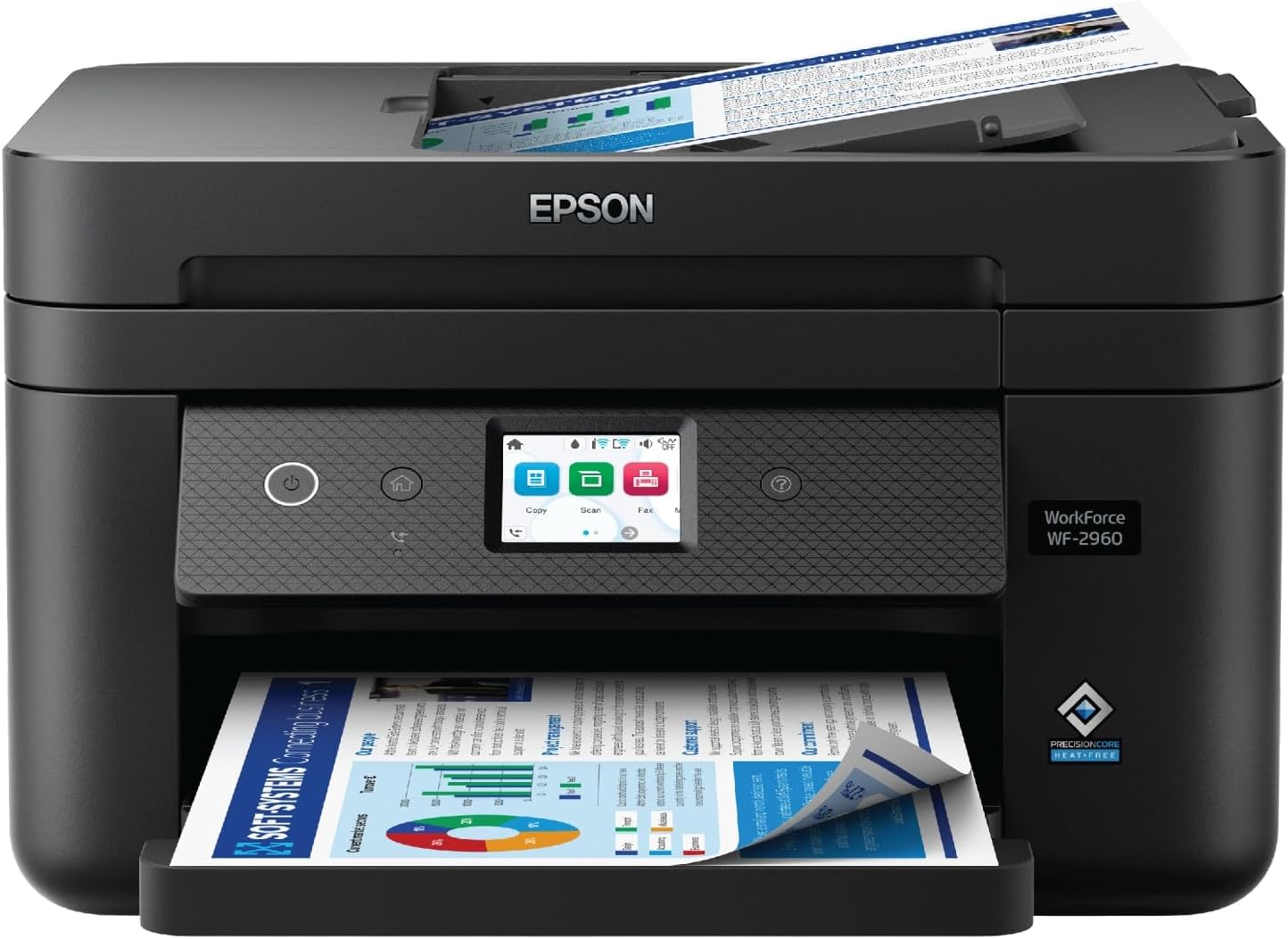 Epson C11CK60201 Workforce WF-2960 Wireless All-in-One Printer