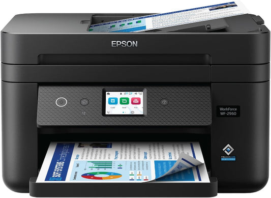 Epson C11CK60201 Workforce WF-2960 Wireless All-in-One Printer